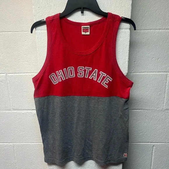 Homage Ohio state tank top. Size Medium - Picture 1 of 4
